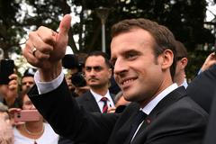 Emmanuel Macron v Austrálii NEPOUŽÍVAT do 7.5.