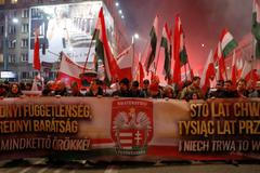 Oslavy dne nezávislosti v Polsku