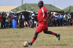 fotbal, Libérie - Nigérie, George Weah