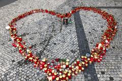 Třetí ročník vzpomínkové akce Svíčka pro Havla