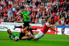 Slavia - Plzeň, jaro 2018