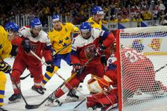 MS 2018, Česko-Švédsko: Radko Gudas (3) a David Rittich