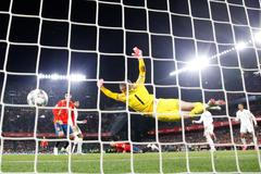 Liga národů: Španělsko vs. Anglie