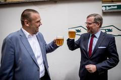 Martin Baxa a Petr Fiala