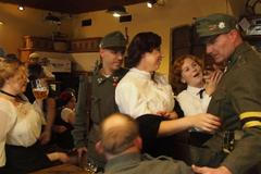 Žižkov slaví 100 let republiky - U Vystřeleného voka