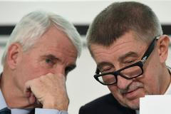 Babiš a velvyslanec King