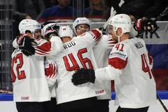 MS 2018, Slovensko-Švýcarsko: švýcarská radost