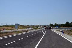 Stavba nového úseku dálnice D3 Bošilec - Ševětín