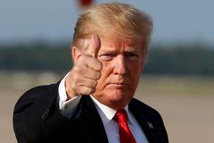 Americký prezident Donald Trump.