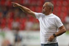 5. kolo fotbalové FORTUNA:LIGY, Slavia - Jablonec: hostující trenér Petr Rada