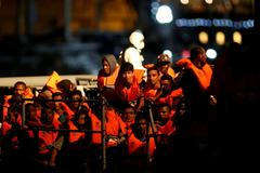 Fotogalerie / Migranti na Maltě / Zahraničí / Reuters / 2018