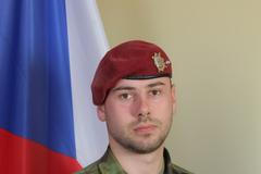 Kamil Beneš, desátník, Afghánistán