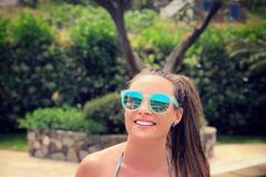 Dorothea Wiererová na dovolené