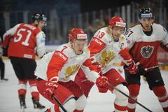 Kirill Kaprizov na MS 2018