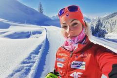 Slovenská biatlonistka Terézia Poliaková