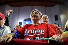 Donald Trump kampaň 2018