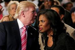 Donald Trump, Omarosa Manigault Newmanová