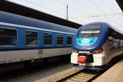 České dráhy, vlak, železnice, Regioshark