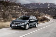Škoda Octavia Combi facelift exteriér