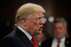 Donald Trump na půdě OSN v New Yorku