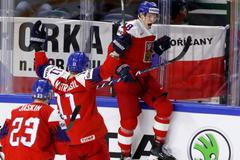 MS 2018 Česko-Slovensko: Češi slaví gól na 1:1