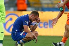 Vladimír Coufal po zápase Ligy mistrů v Kyjevě (2018)