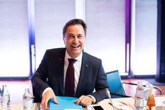 Lucemburský premiér Xavier Bettel