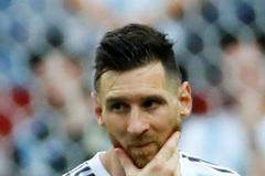 MS ve fotbale 2018: Francie vs. Argentina