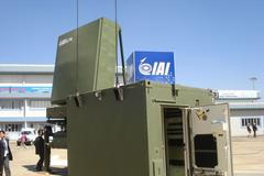 Mobilní radar EL/M-2084 izraelských Elta Systems