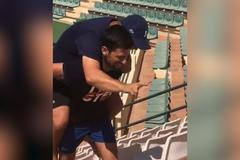 Djokovič jako sluha, likvidace spoluhráče a opravdu divný gól. Nechte se bavit Sociálem.