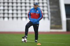 Český fotbal? Tak hluboko jsme ještě nebyli, dostali jsme tvrdou lekci, říká Zelenka