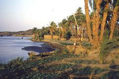 V Súdánu i Egyptě je na Nilu závislá většina populace