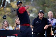 The Match: Phil Mickelson, Tiger Woods