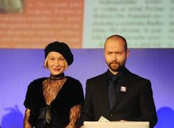 Daniela Kolářová se synem Šimonem Ornestem