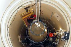 Udržba mezikontinetální střely / USA / Reuters