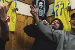 Rapující fotbalista Tomáš Kučera