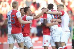 Slavia - Plzeň, jaro 2018