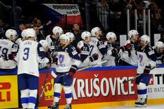 Francie - Bělorusko na MS 2018