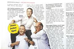 Zesvětleno / Patrik Nacher jede na koni Petru Stuchlíkovi, "jsme jeden tým"