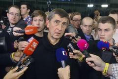 Babiš se na tiskovce hádal s novináři: Já budu odpovídat komu chci, řekl