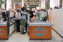 Hyperkmarket Globus - ilustrační foto