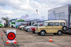 Škoda Classic trénink