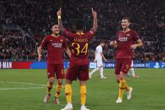 Liga mistrů 2018/19, Plzeň - AS Řím, Justin Kluivert