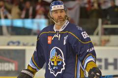 Jaromír Jágr na Slavii 14.2.2018