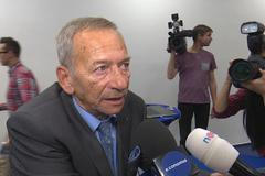 Jaroslav Kubera po sečtení hlasů druhého kola senátních voleb