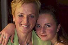 Zlatica Kušnírová s dcerou Martinou.