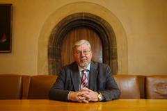 Právník a bývalý děkan Právnické fakulty Univerzity Karlovy Aleš Gerloch