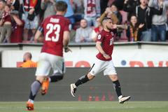 Sparta - Zlín (jaro 2018)