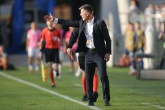 fotbal, Liga národů 2018/2019, Slovensko - Česko, Jaroslav Šilhavý