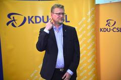 Volební štáb KDU-ČSL - Pavel Bělobrádek - Komunální volby